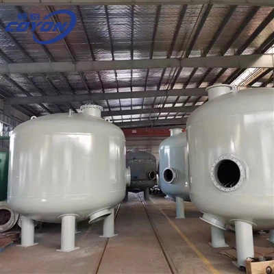 Processus de fabrication de filtres à sable de quartz