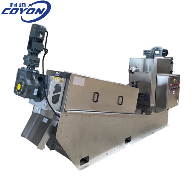 Épaississeur de boues dans le traitement des eaux usées